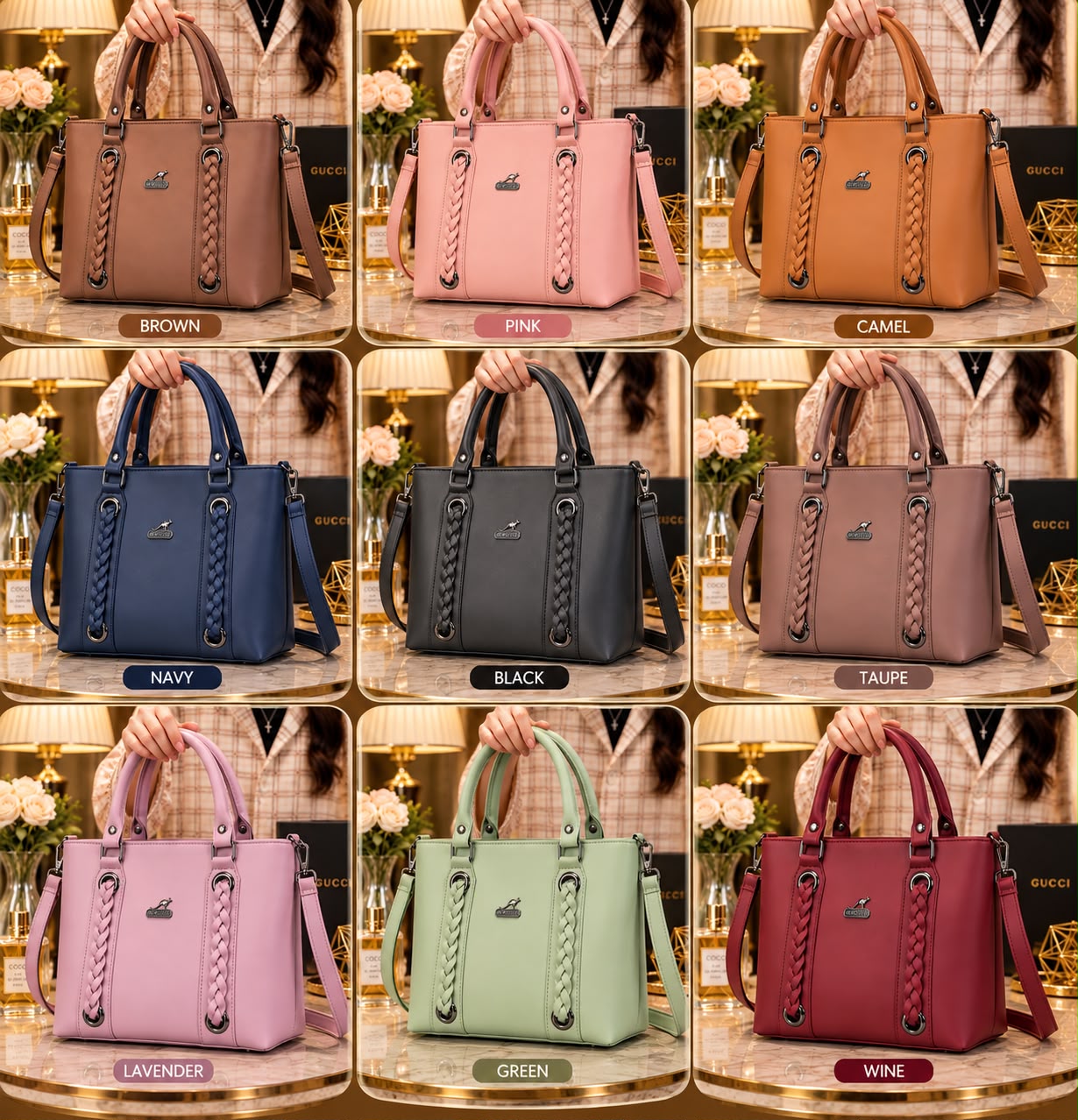 New Kangaroo Hand Bag for Girls — view 1