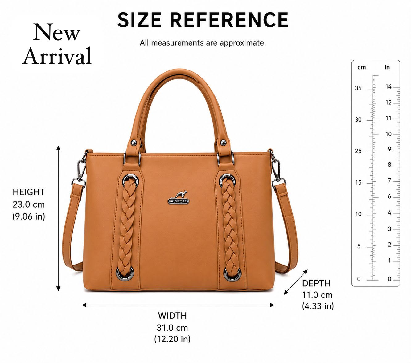 New Kangaroo Hand Bag for Girls — view 11
