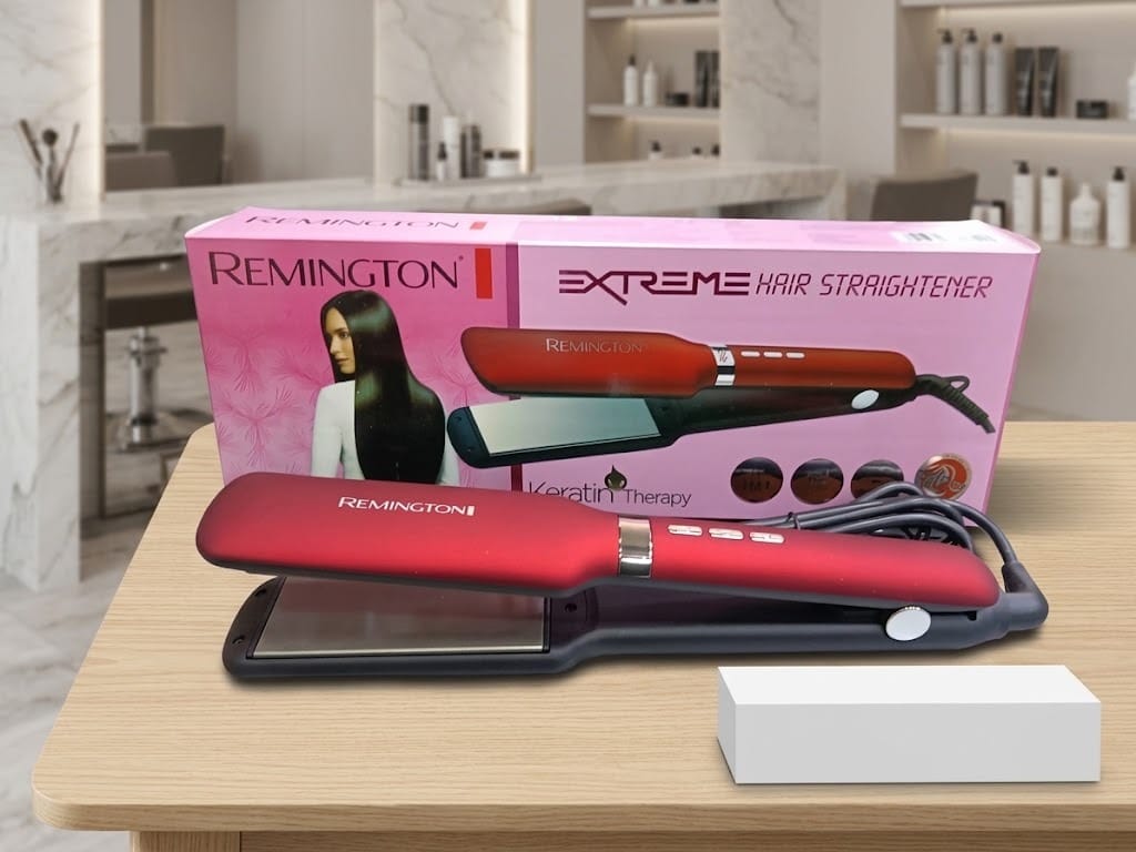 Remington Extreme Wide Plate Hair Straightener — view 1