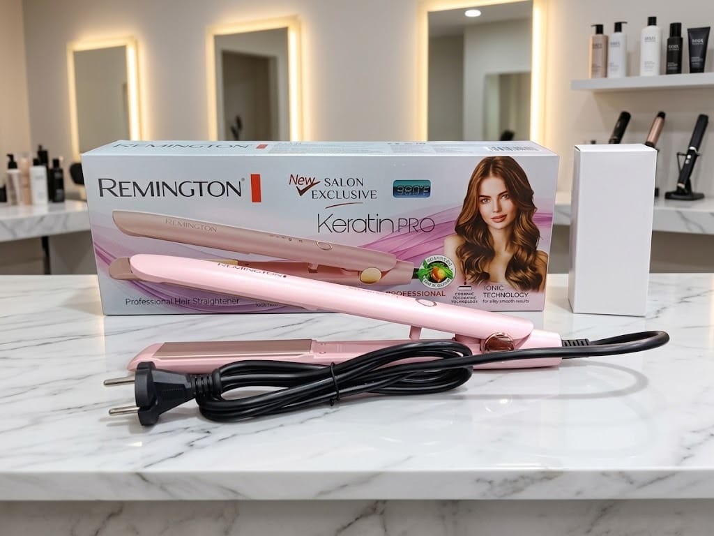 Remington Keratin Glam Hair Straightener — view 1