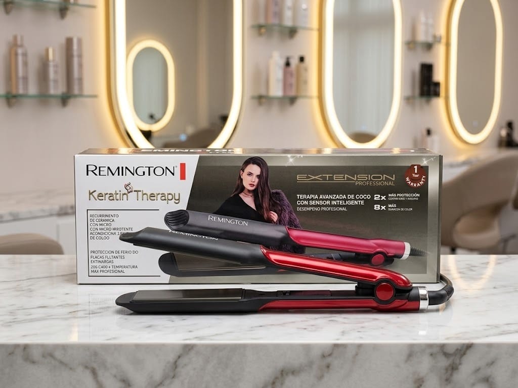 Remington Keratin Therapy Hair Straightener — view 1
