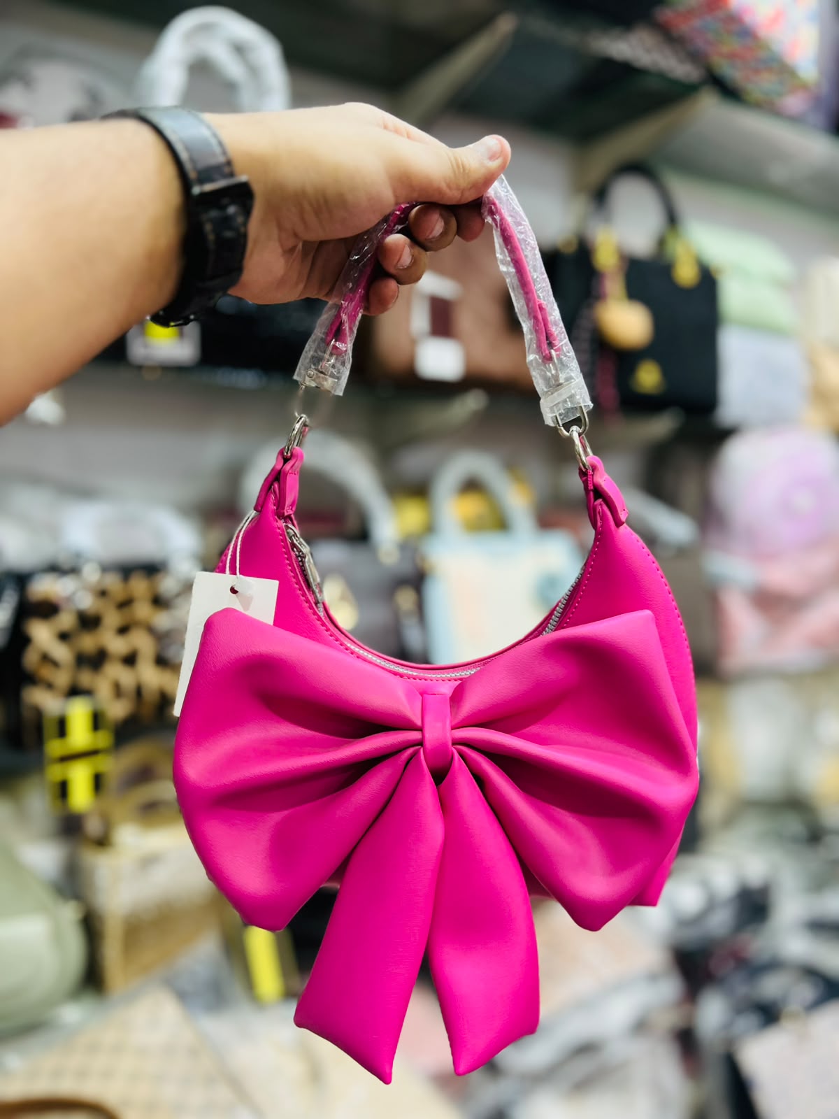 Softy Bow Bag — view 1