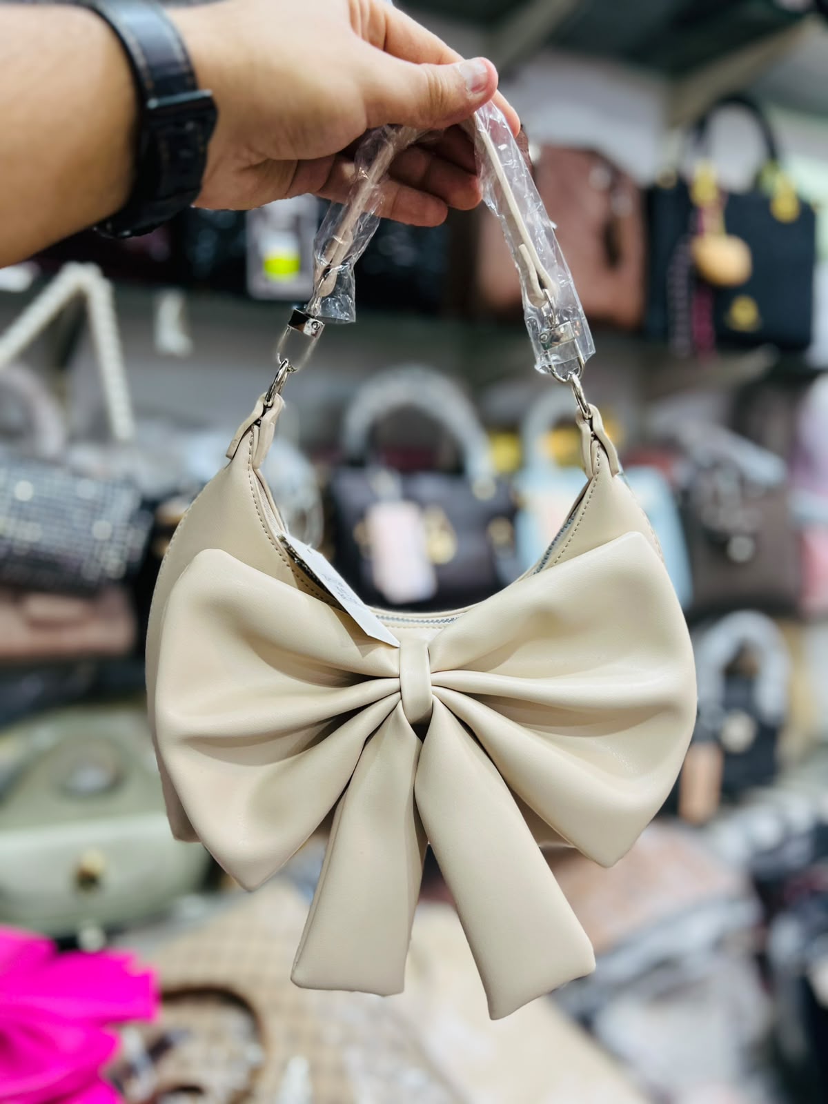 Softy Bow Bag — view 2