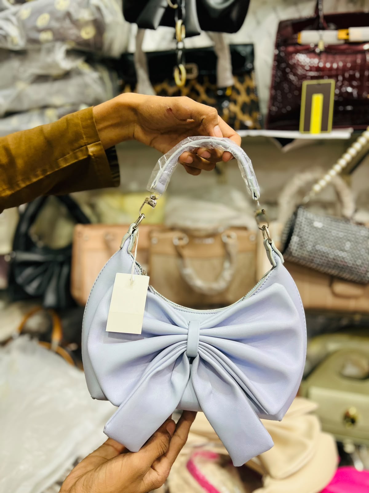 Softy Bow Bag — view 3