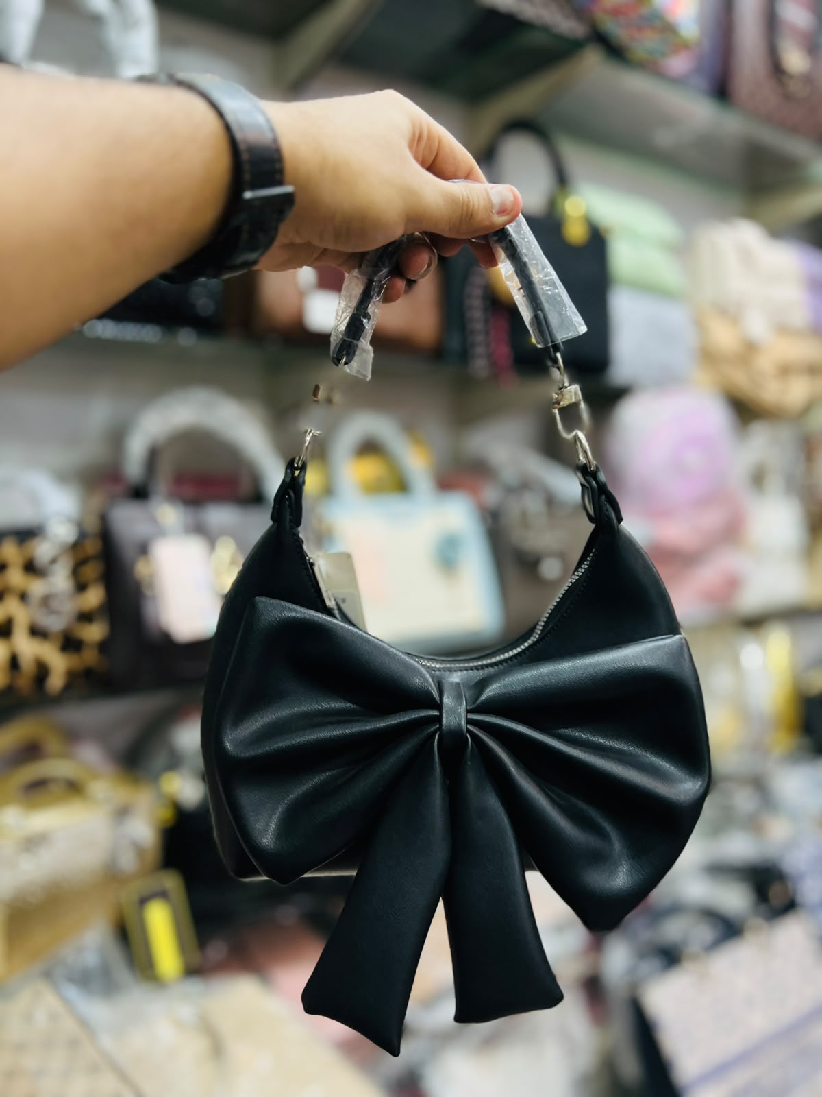 Softy Bow Bag — view 4