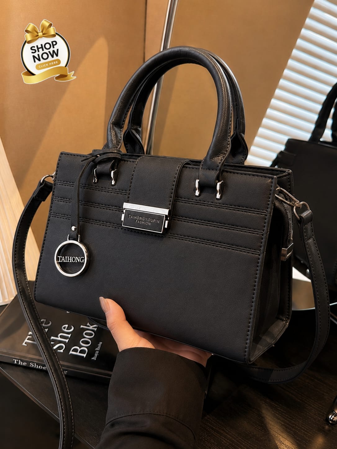 Taihong Shoulder Bag for Girls — view 3