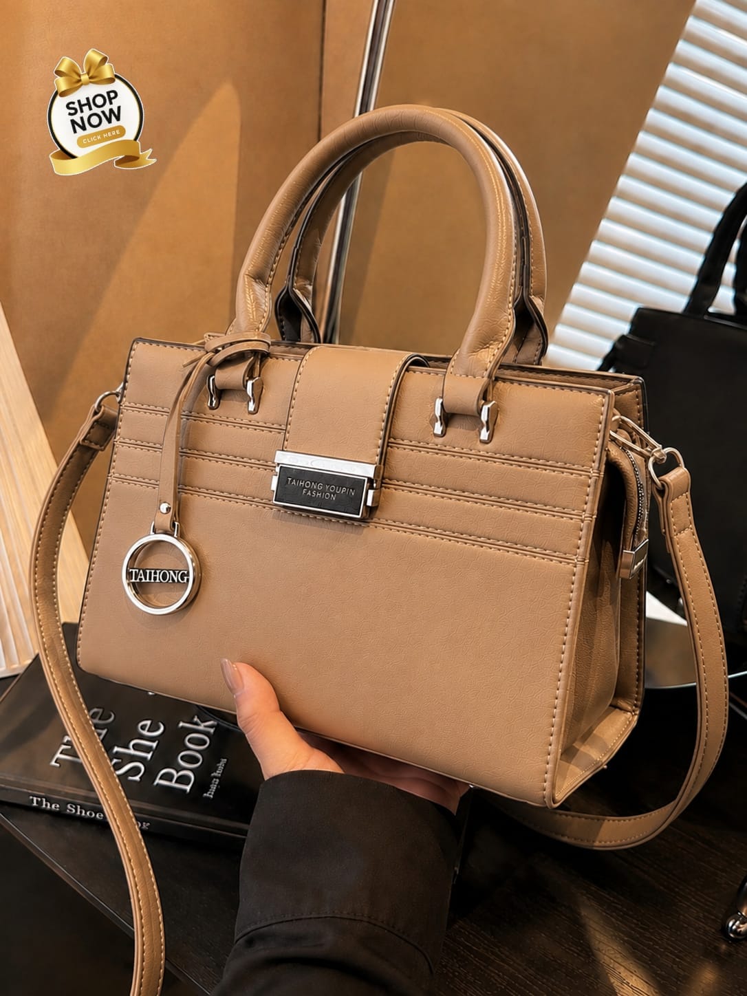 Taihong Shoulder Bag for Girls — view 4