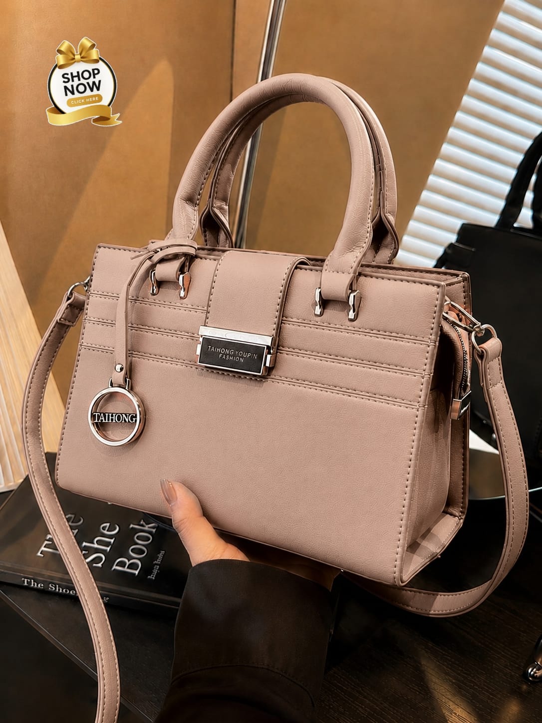 Taihong Shoulder Bag for Girls — view 6
