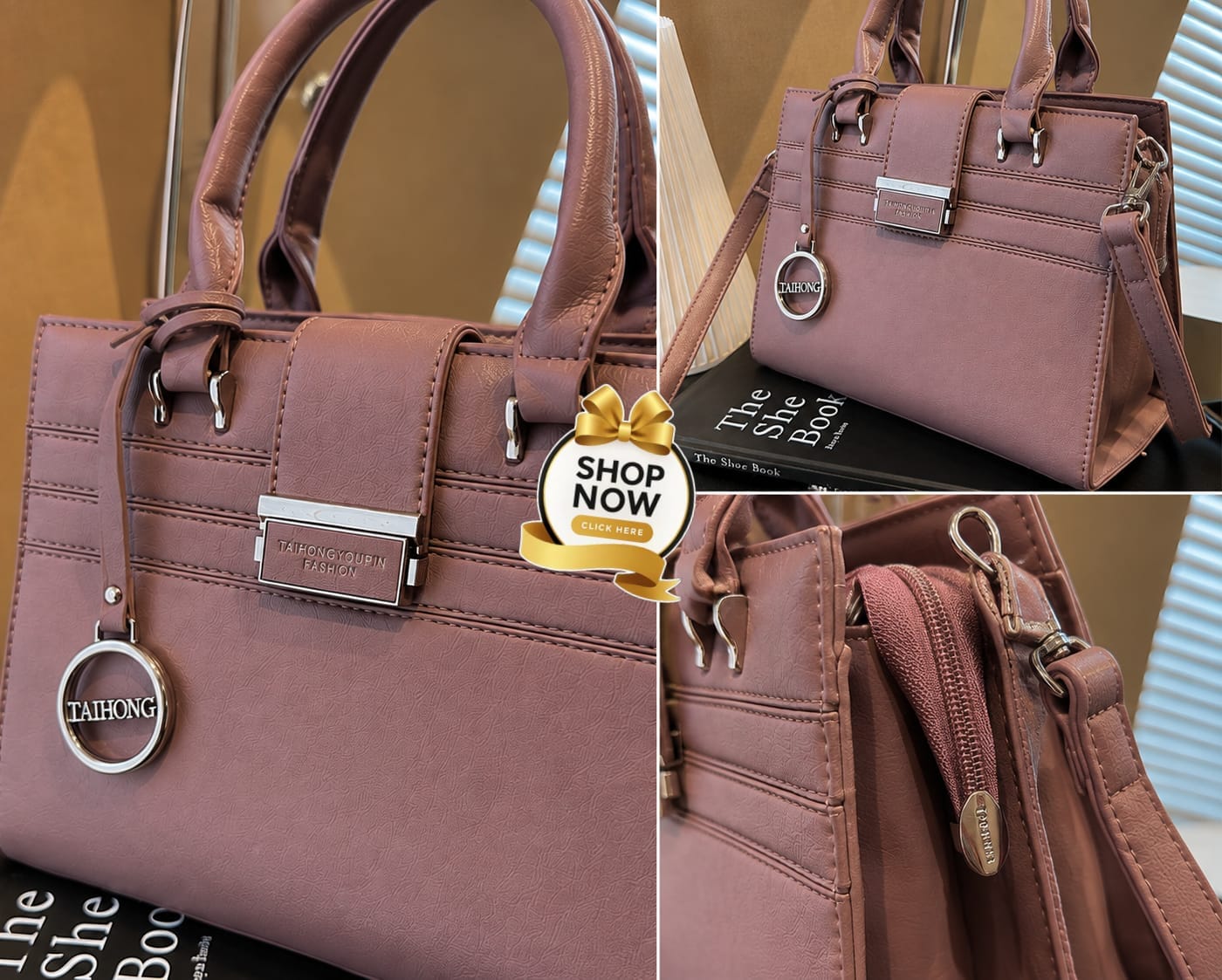 Taihong Shoulder Bag for Girls — view 7