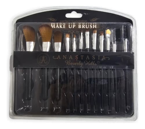 Anastasia Beverly Hills 12pcs Face & Eye Makeup Brush Set — view 1