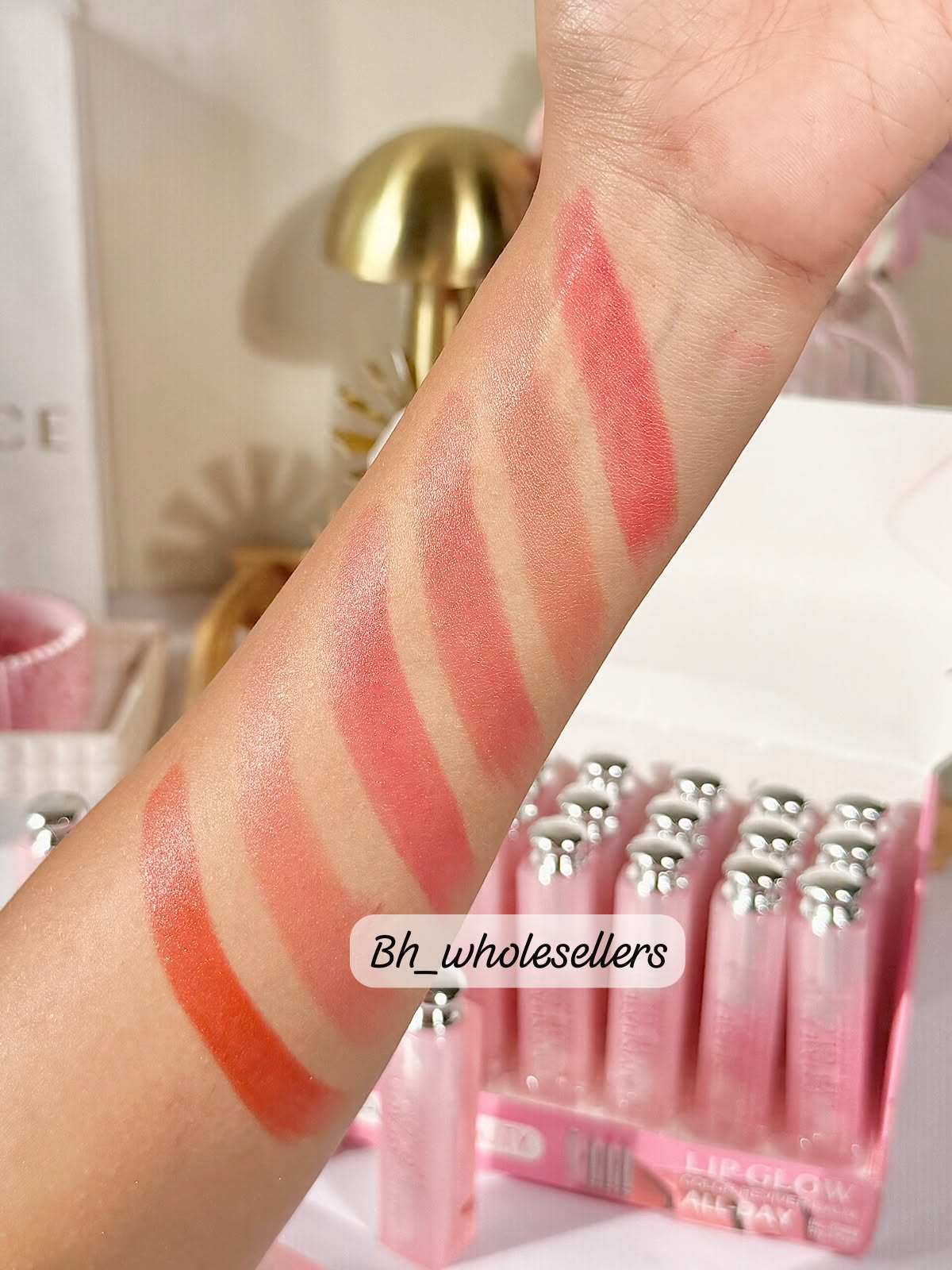 Ayisha Beauty Lip Balm Glow Lipstick (6pcs Set) — view 2
