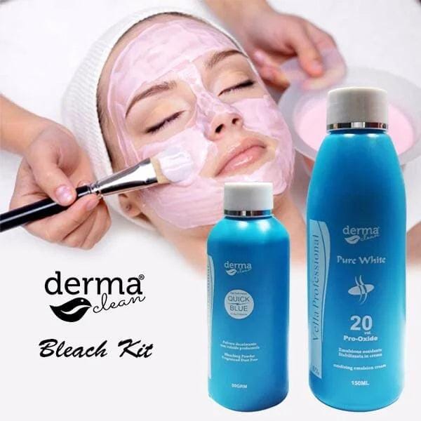 Derma Clean Pure White Face Skin Polish Set (2pcs) — view 1