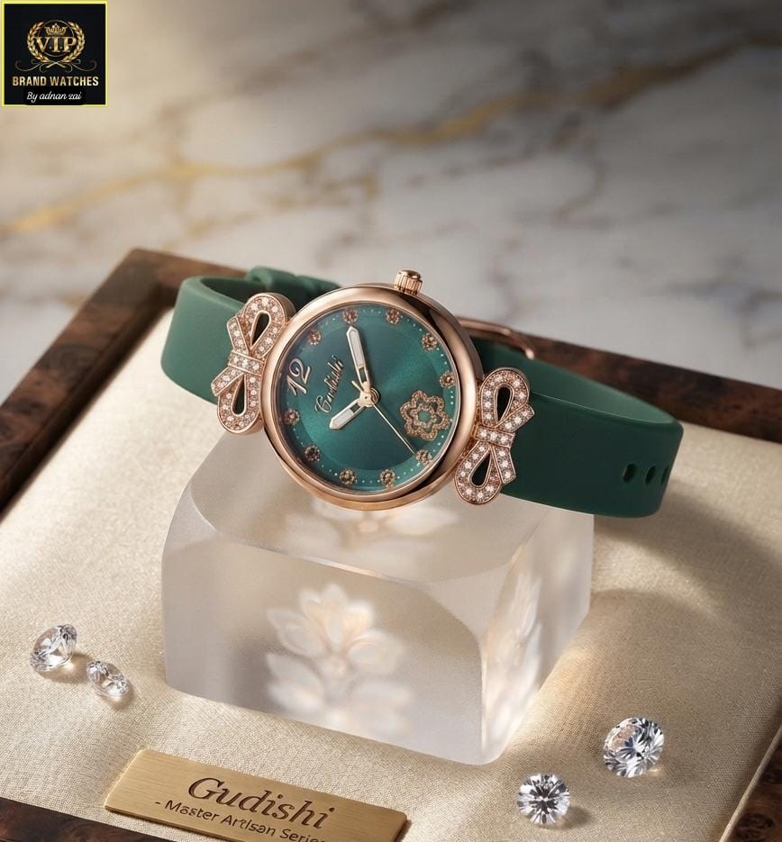 Girls Strap Watch with Gift Box — view 1