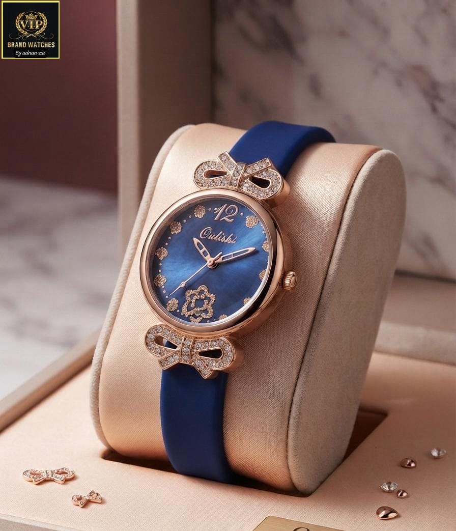 Girls Strap Watch with Gift Box — view 2