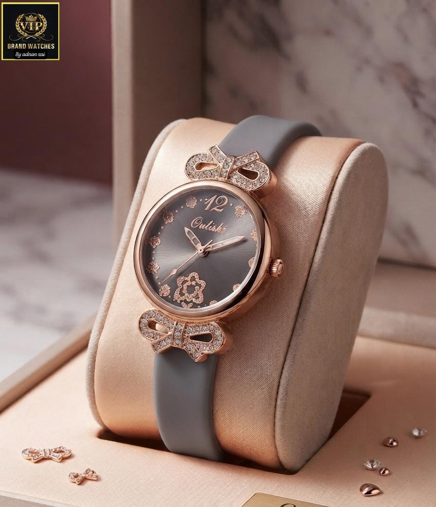 Girls Strap Watch with Gift Box — view 3