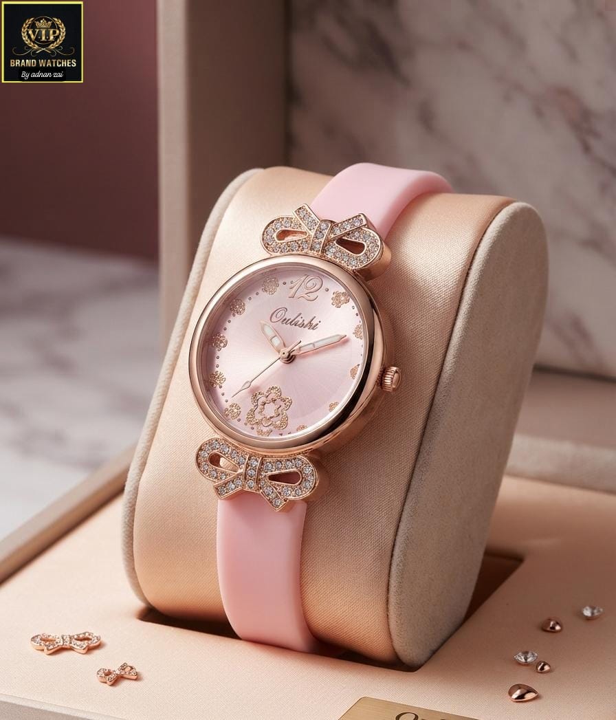 Girls Strap Watch with Gift Box — view 4