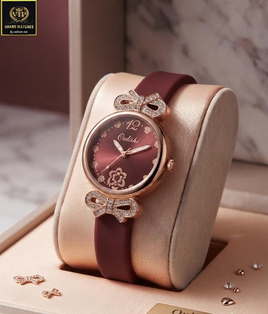 Girls Strap Watch with Gift Box — view 5