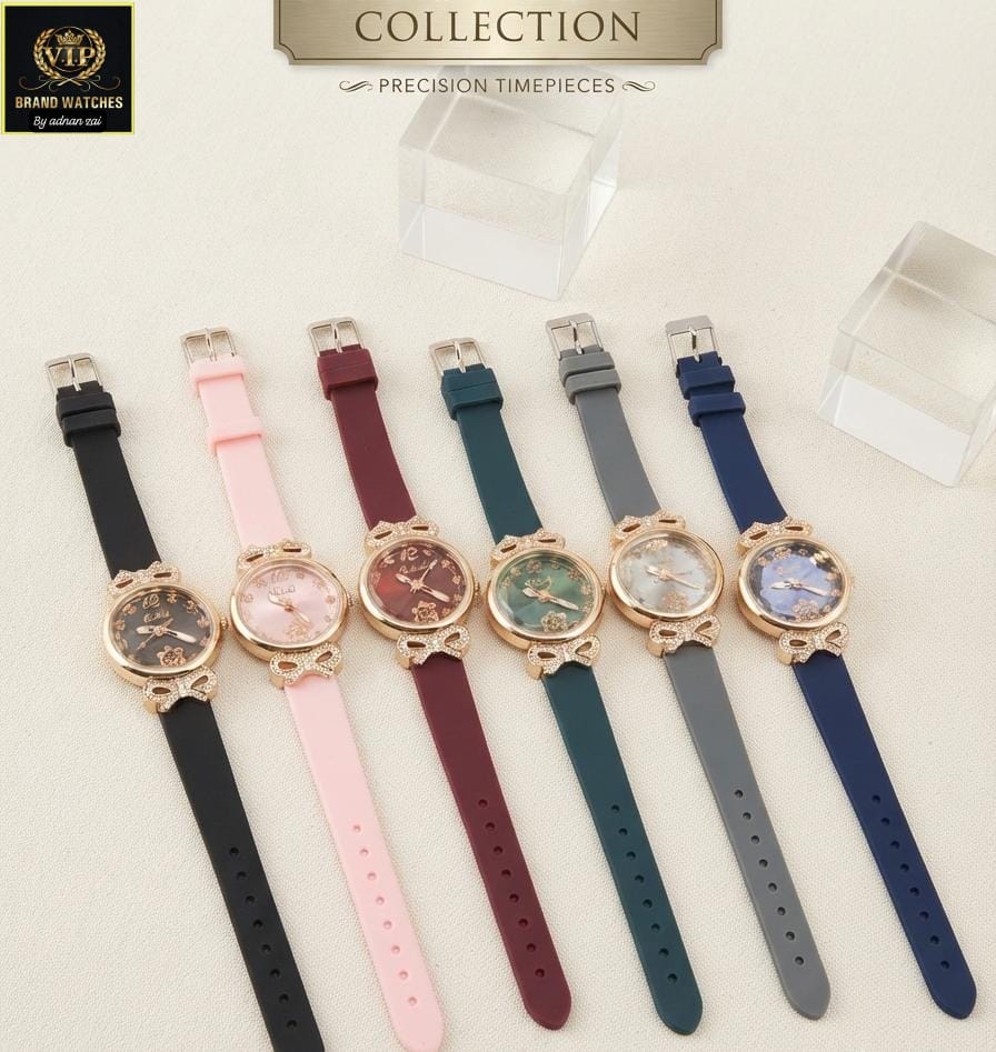 Girls Strap Watch with Gift Box — view 6