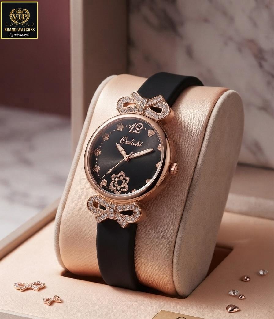 Girls Strap Watch with Gift Box — view 7