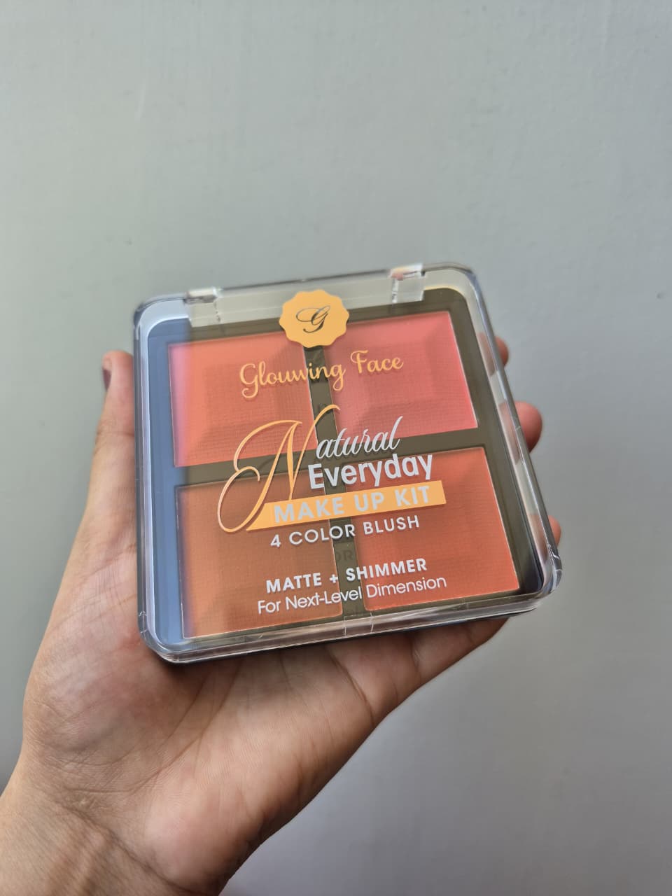 Glowing Face Natural Everyday 4 Color Blush Kit — view 1