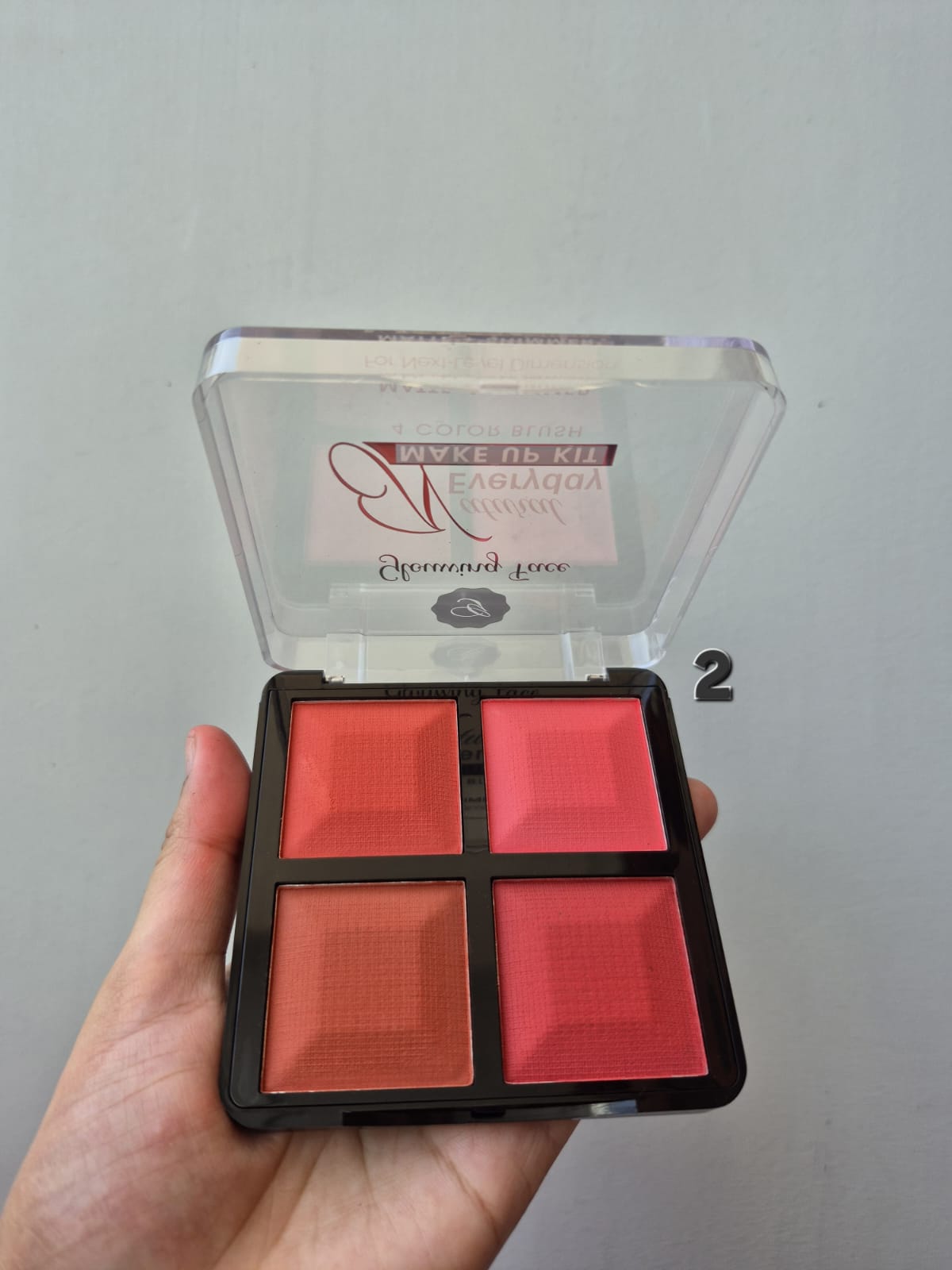 Glowing Face Natural Everyday 4 Color Blush Kit — view 5