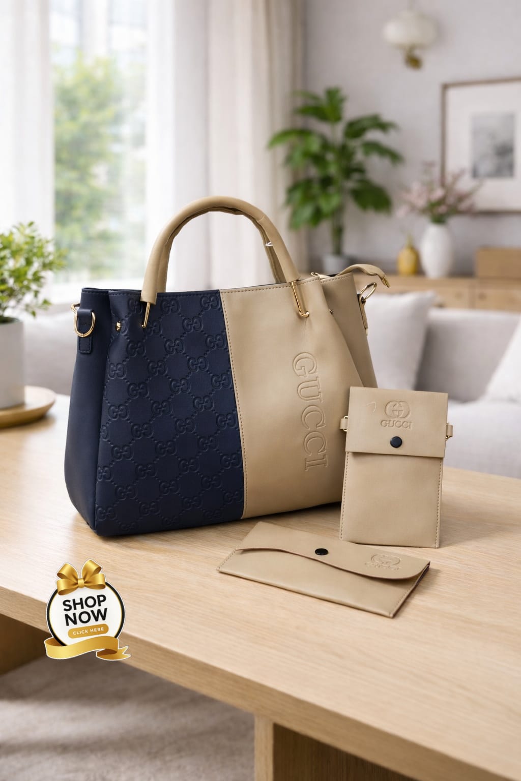 High Quality Handbag & Shoulder Bag Set for Women — view 1