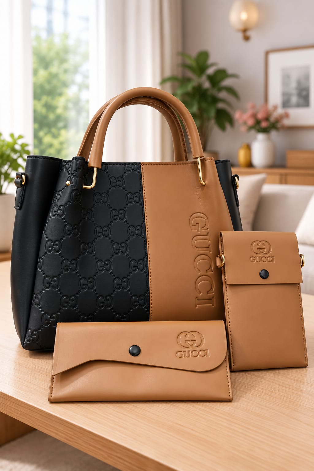 High Quality Handbag & Shoulder Bag Set for Women — view 2