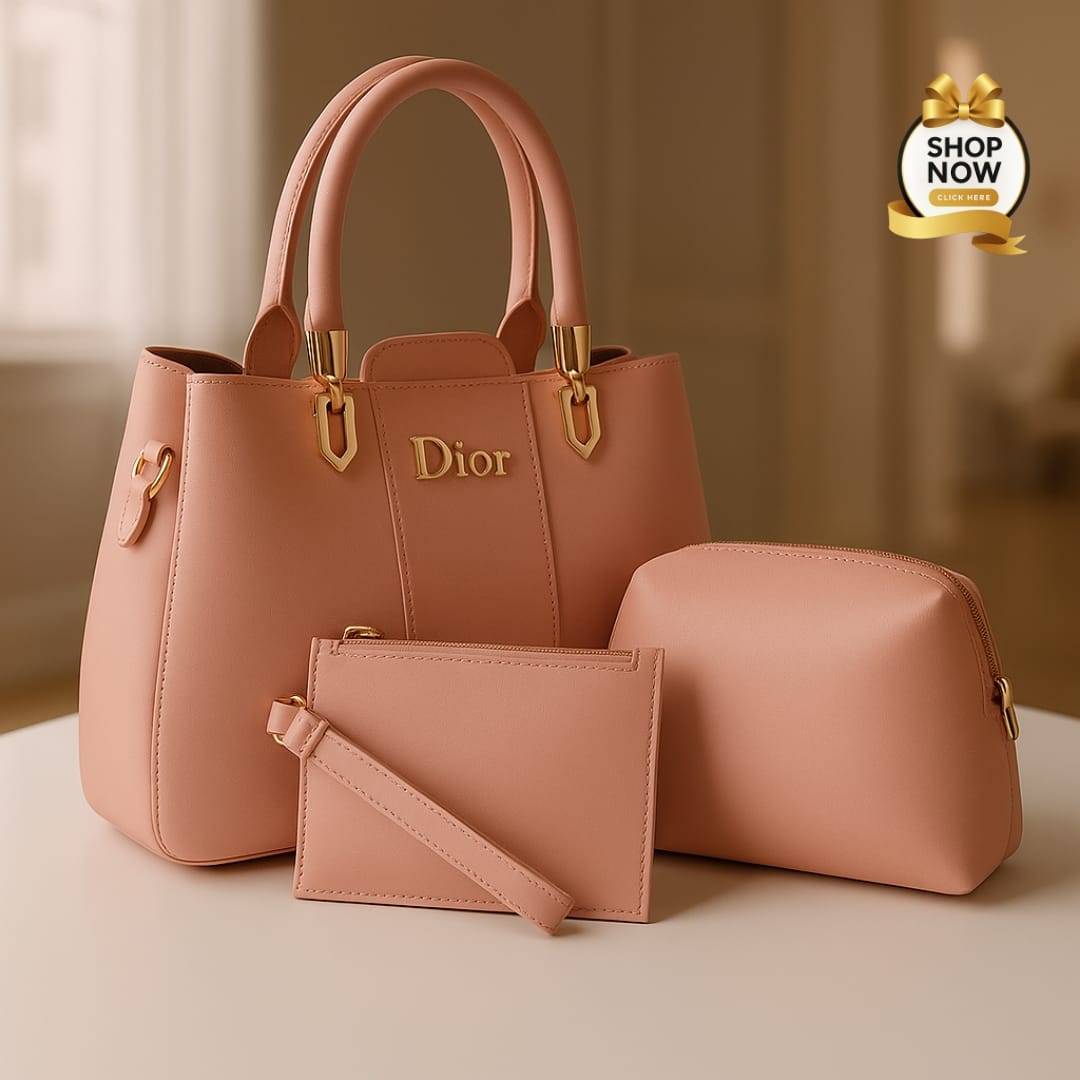 High Quality Handbag & Shoulder Bag Set for Women — view 3