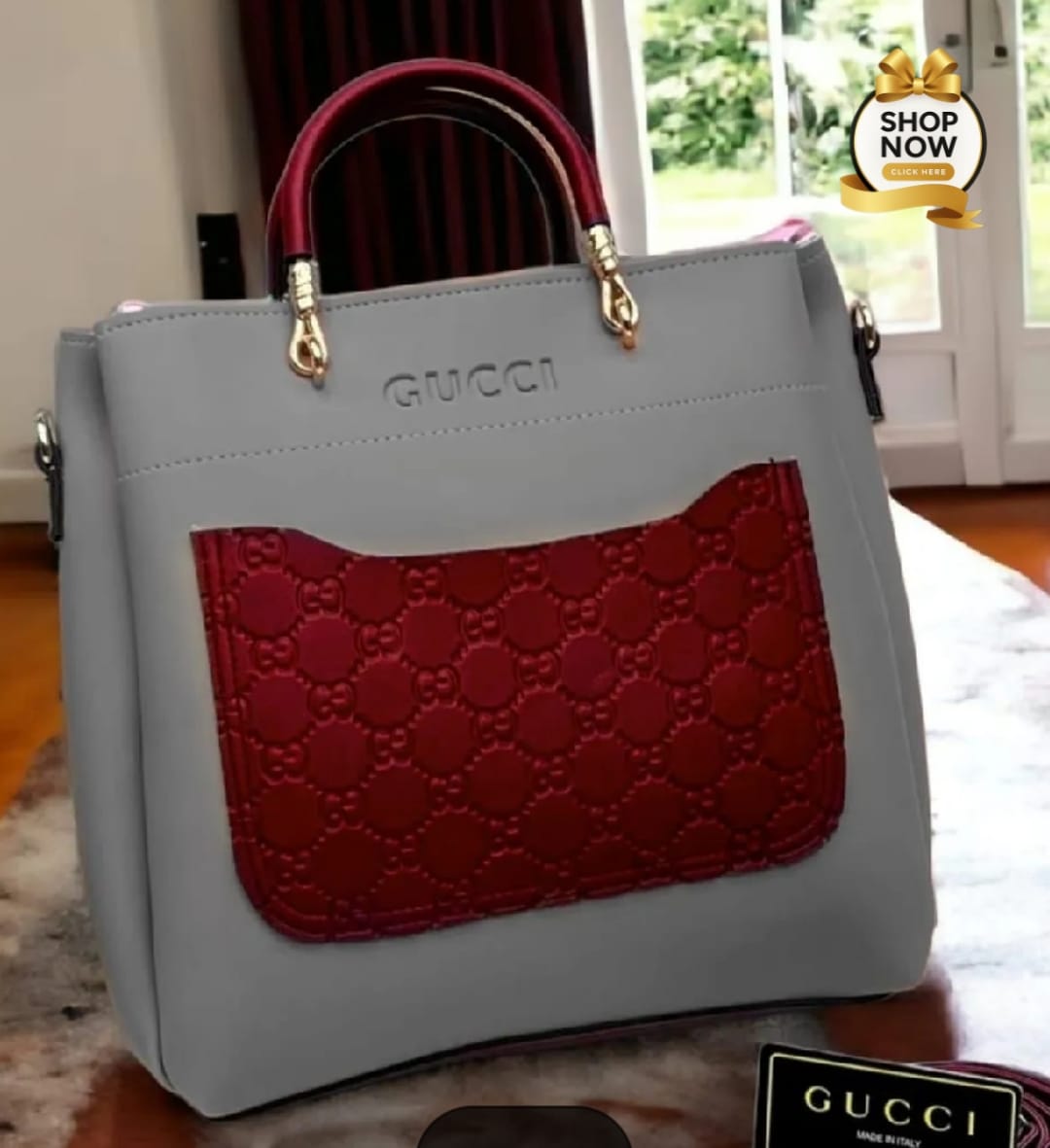 High Quality Handbag & Shoulder Bag Set for Women — view 5