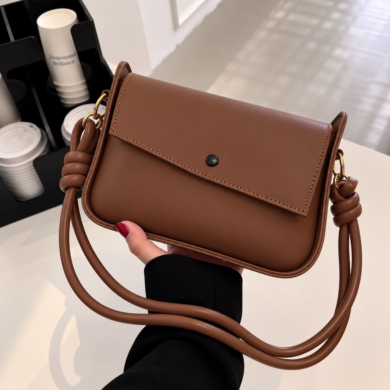 High Quality Cross Body Bag — view 5