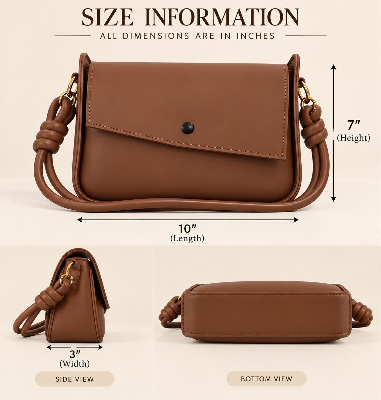 High Quality Cross Body Bag — view 6