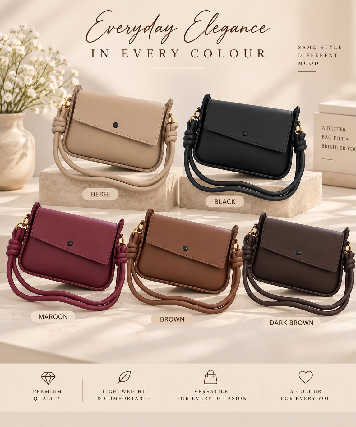 High Quality Cross Body Bag — view 7
