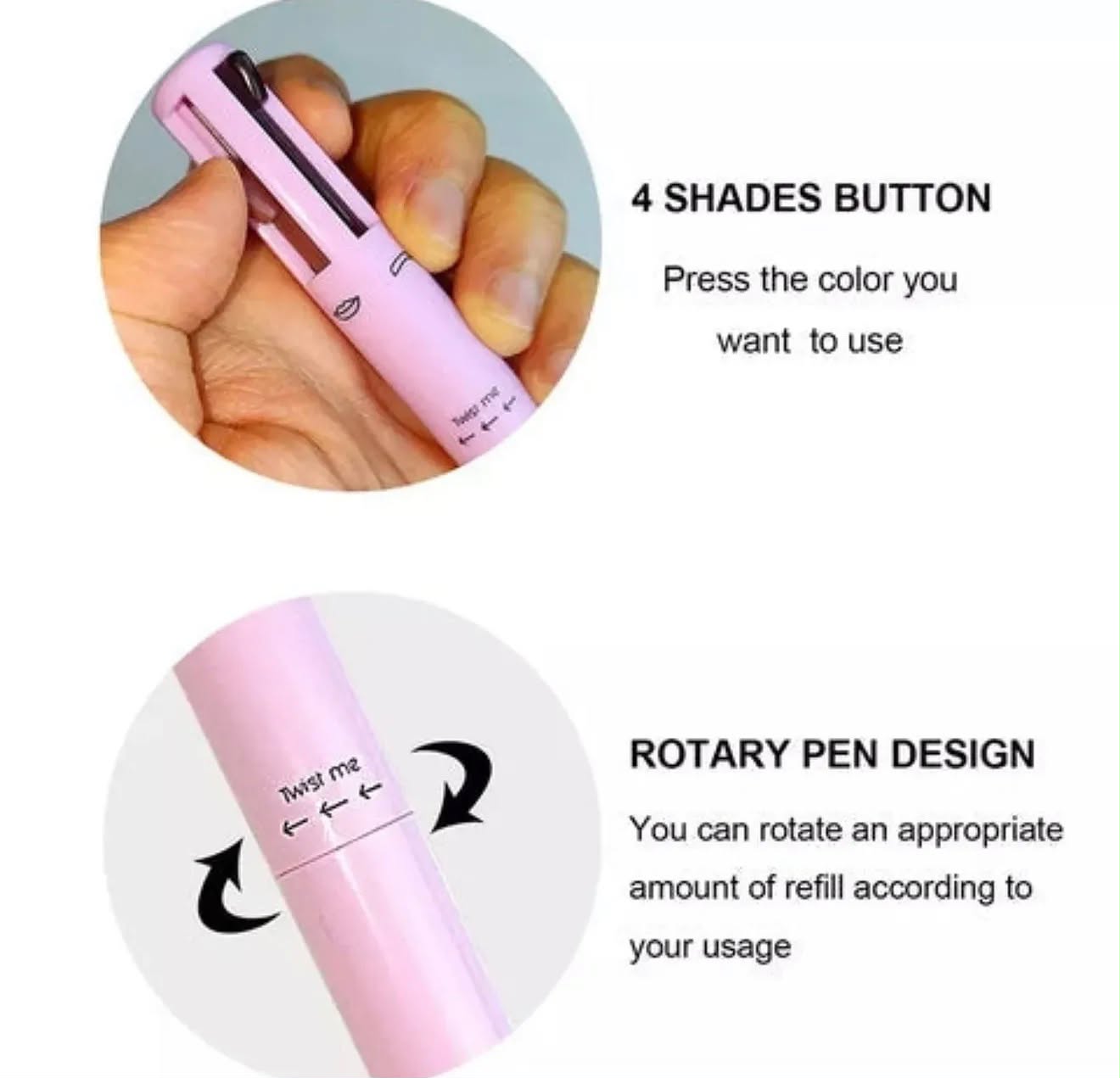 Hudamoji 4-in-1 Makeup Touch Up Pen — view 3
