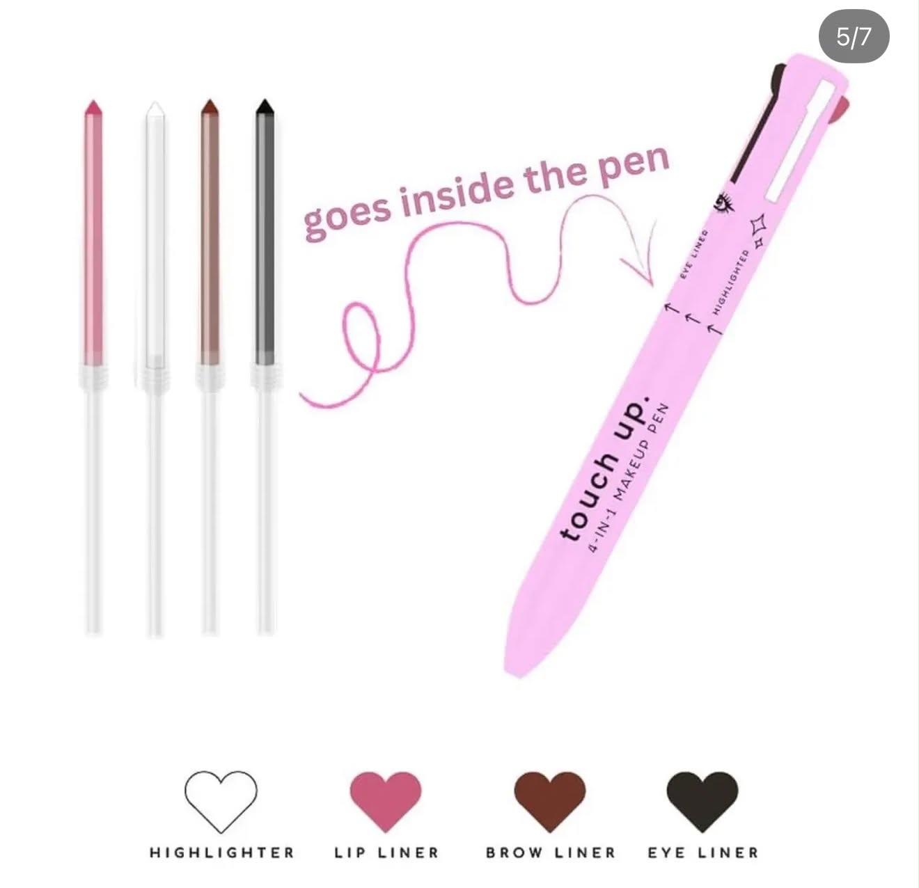 Hudamoji 4-in-1 Makeup Touch Up Pen — view 4