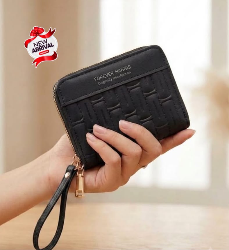 Imported Double Zipper Wallet for Girls — view 2