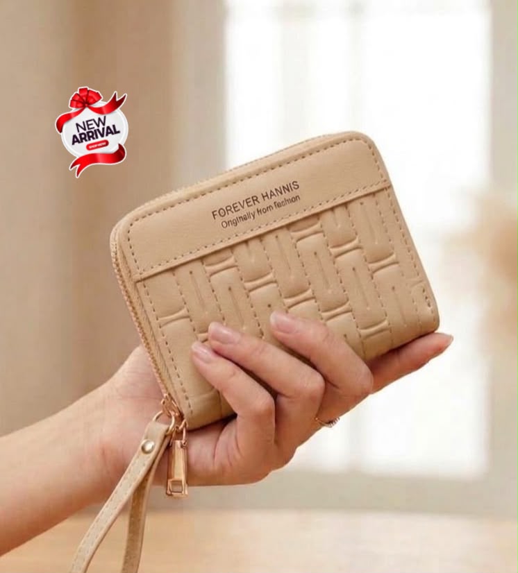 Imported Double Zipper Wallet for Girls — view 5