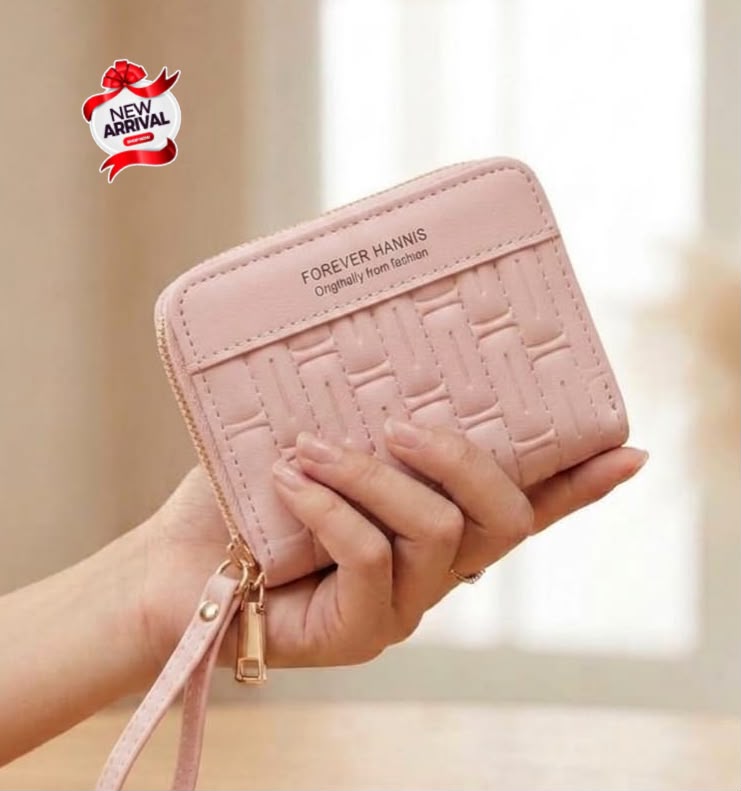 Imported Double Zipper Wallet for Girls — view 6