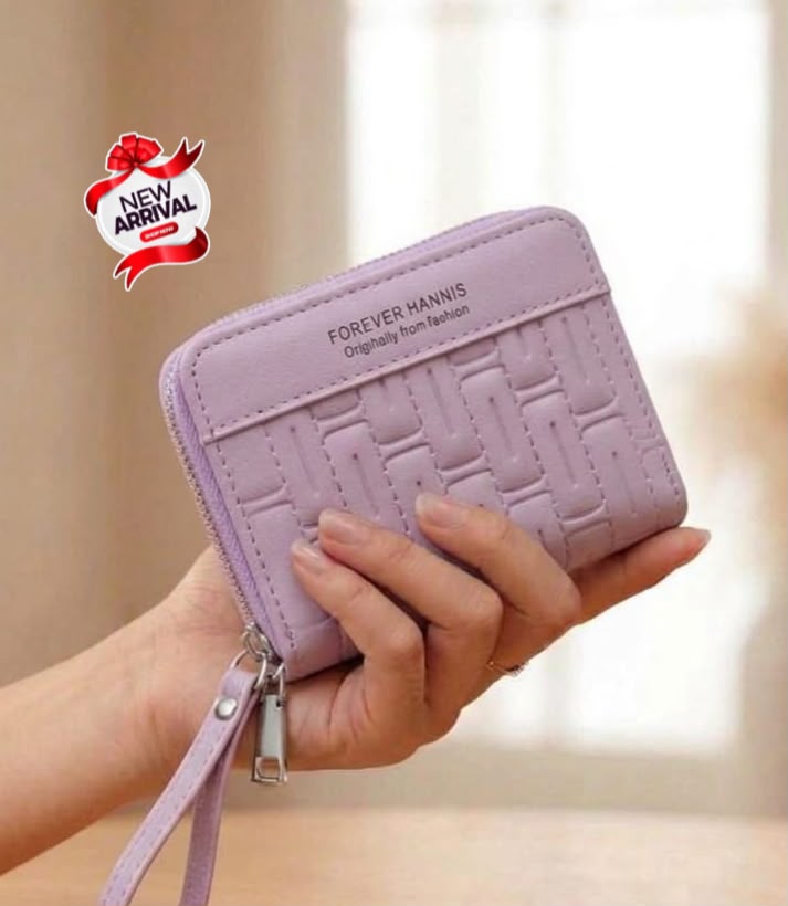 Imported Double Zipper Wallet for Girls — view 7