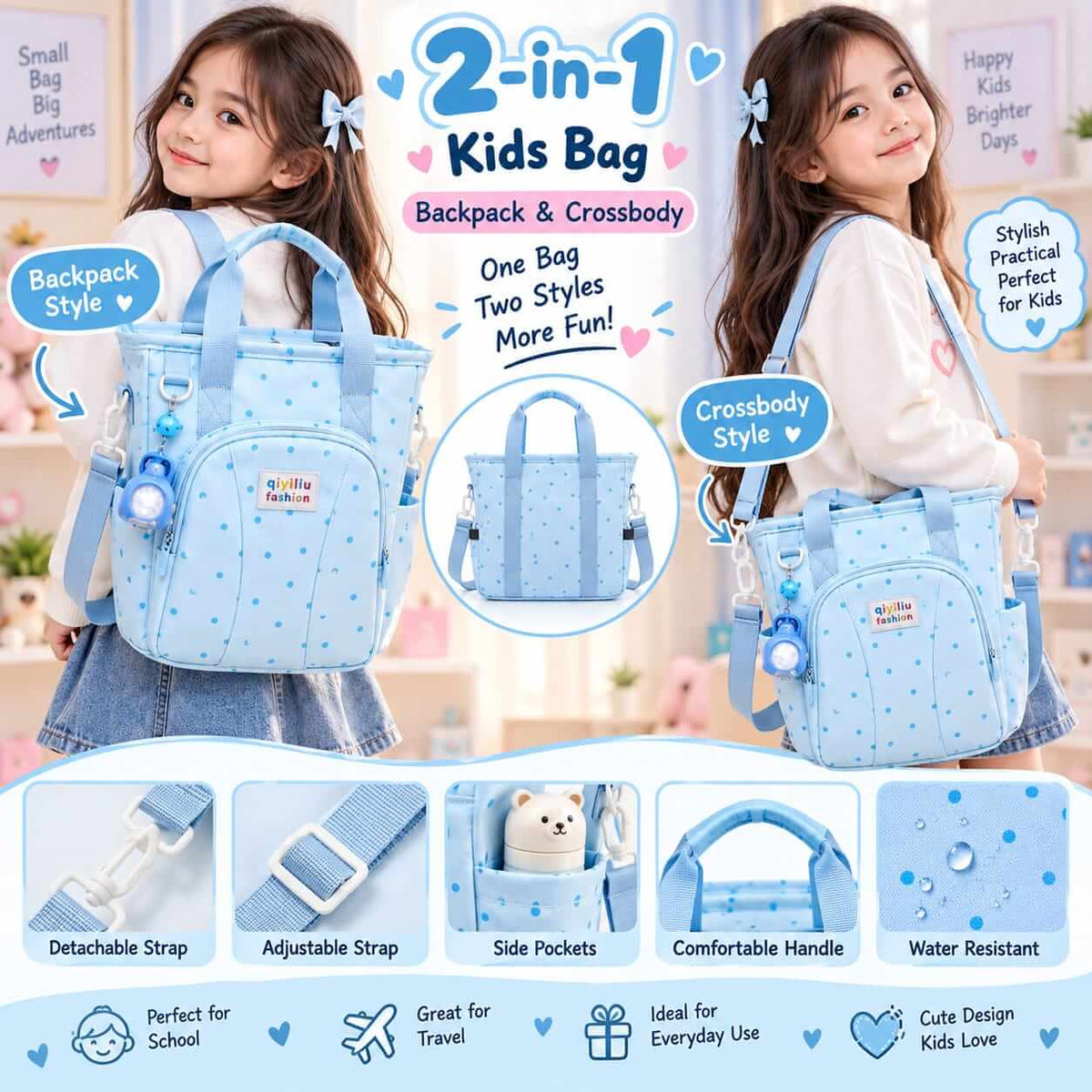Imported Mummy Travel Bag — view 5