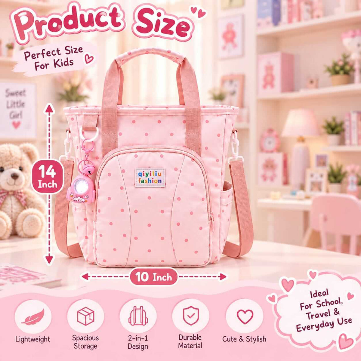 Imported Mummy Travel Bag — view 7