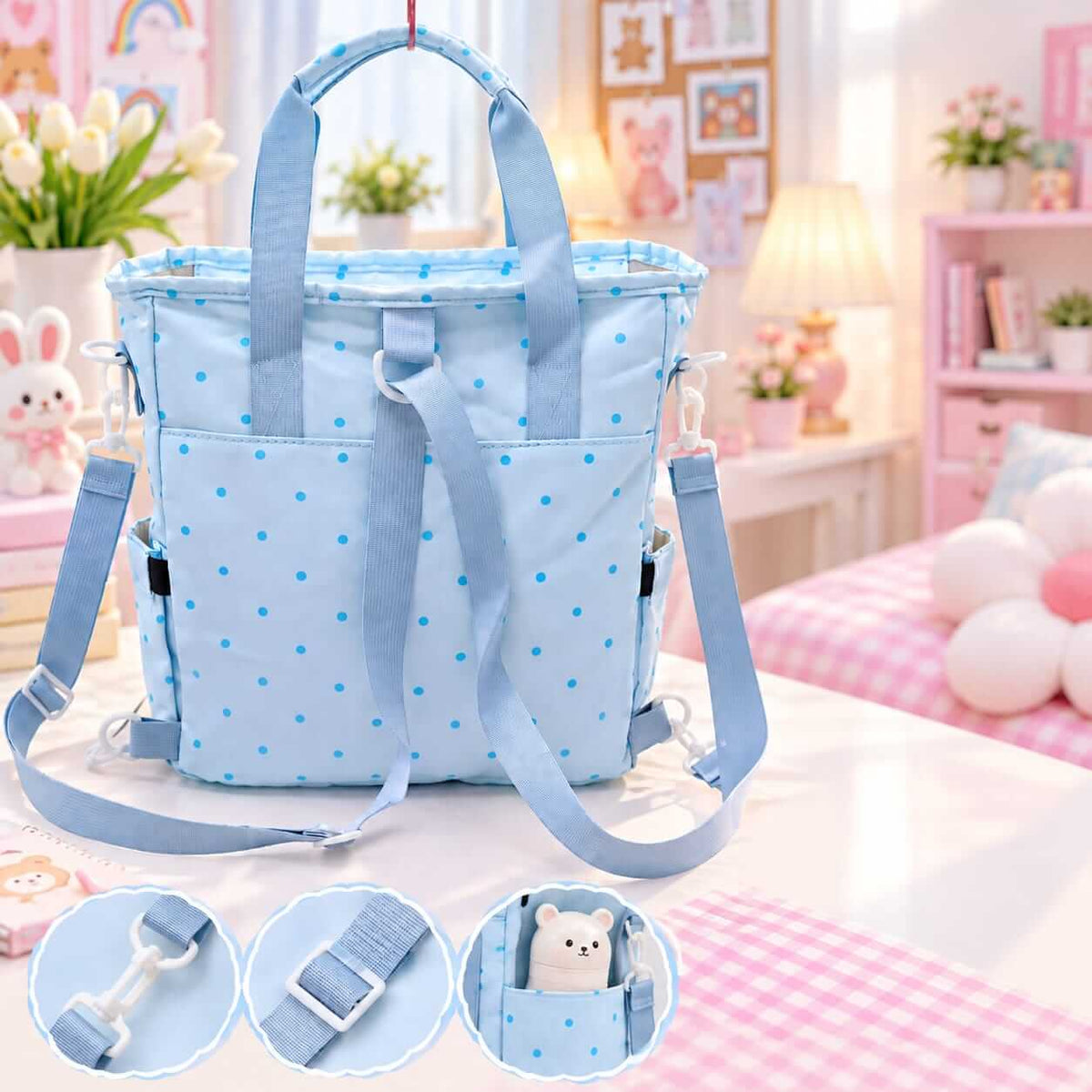 Imported Mummy Travel Bag — view 8