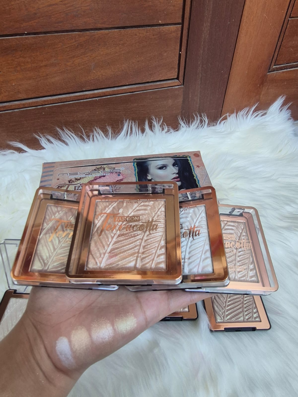 Ms-YAHO Terracotta Highlighter (4pcs Set) — view 3
