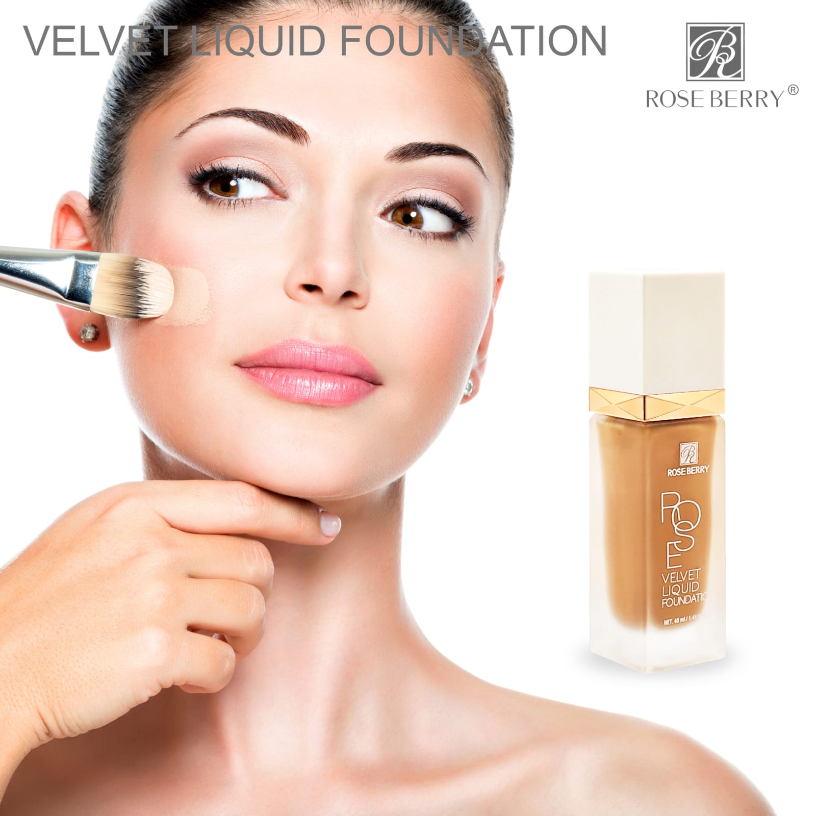 Rose Berry Double Effect Foundation 40ml — view 1