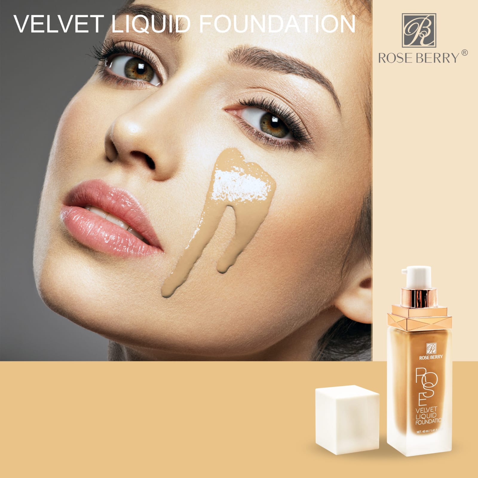 Rose Berry Double Effect Foundation 40ml — view 2