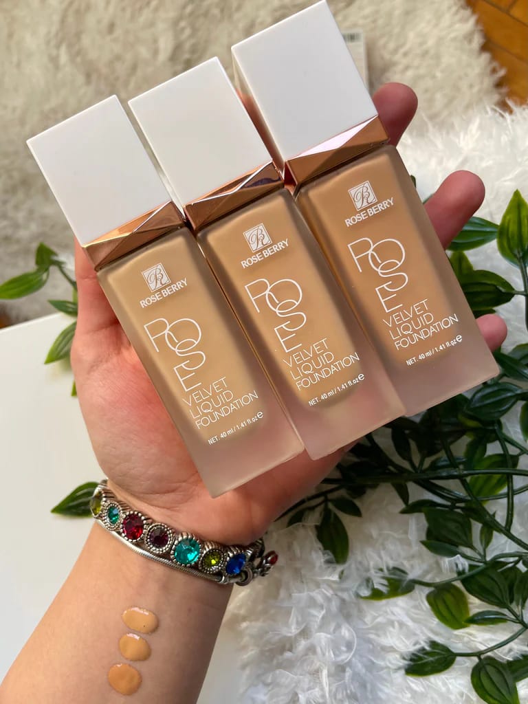 Rose Berry Double Effect Foundation 40ml — view 3