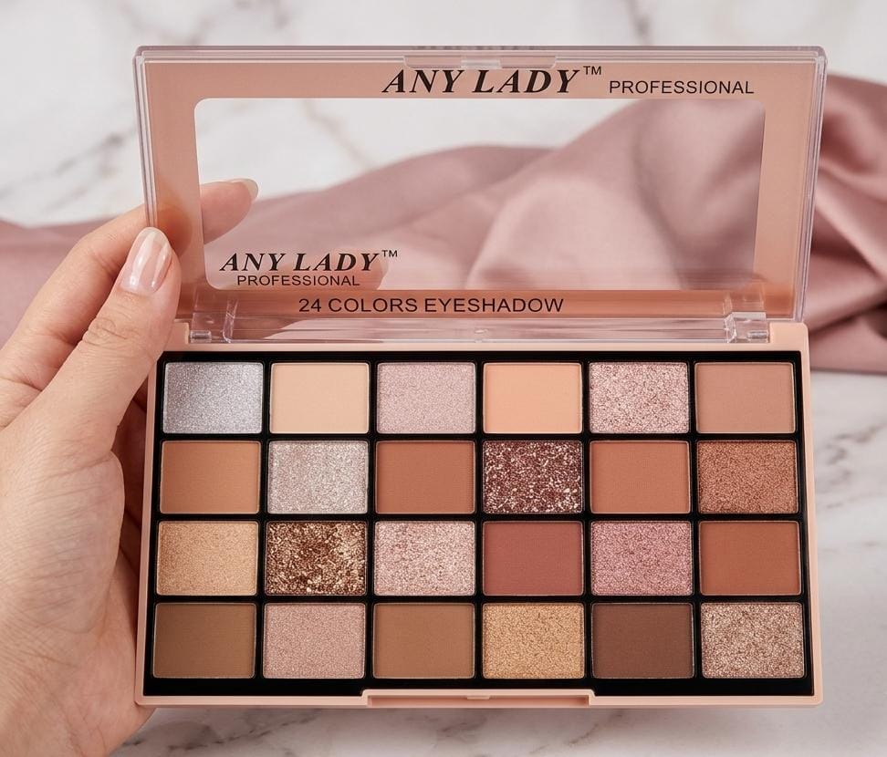 Anylady 24 Color Pigmented Eyeshadow Kit — view 1