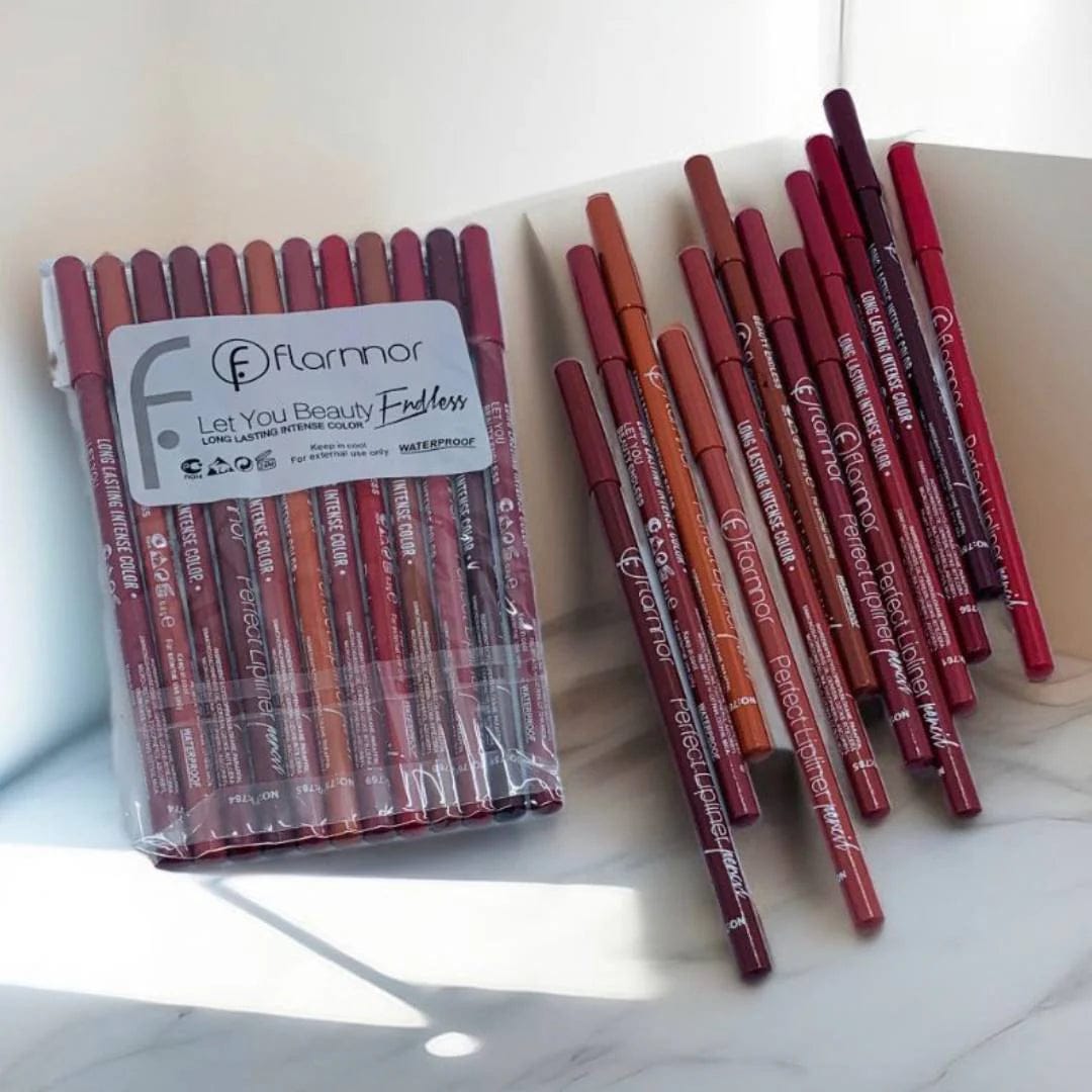 Flormar Nude Outline Lip Liner (12 Pack) — view 1
