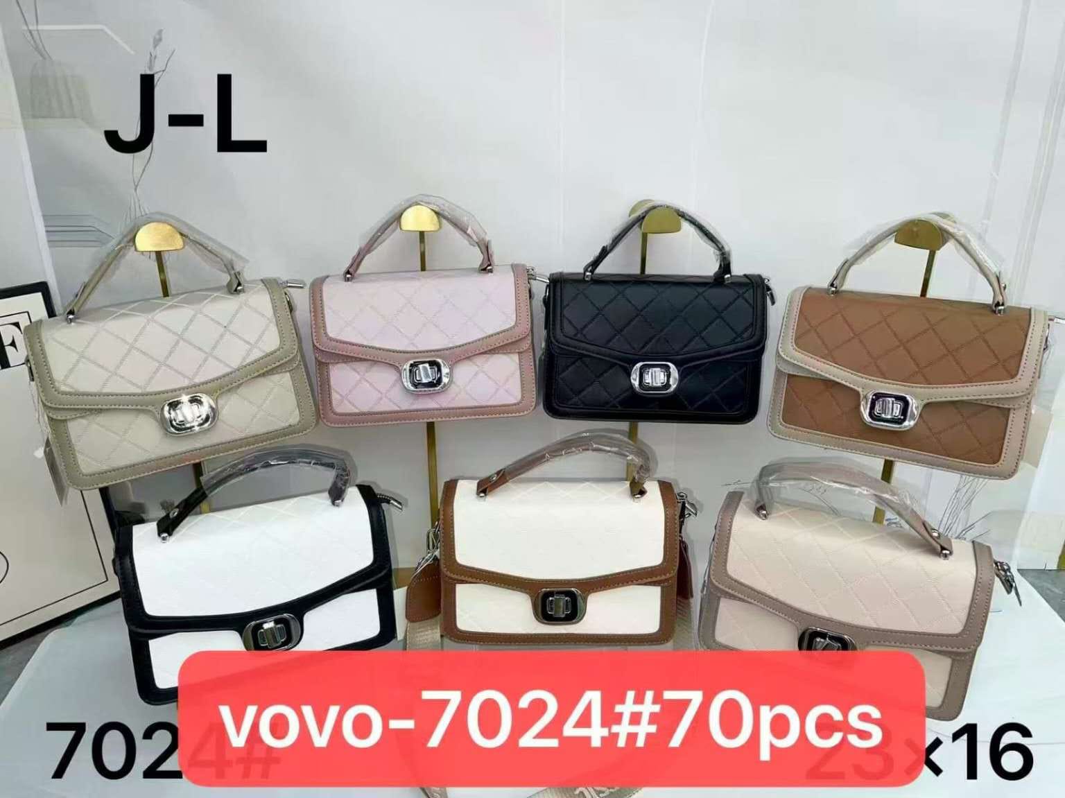 Imported Top Handle Flap Bag — view 3
