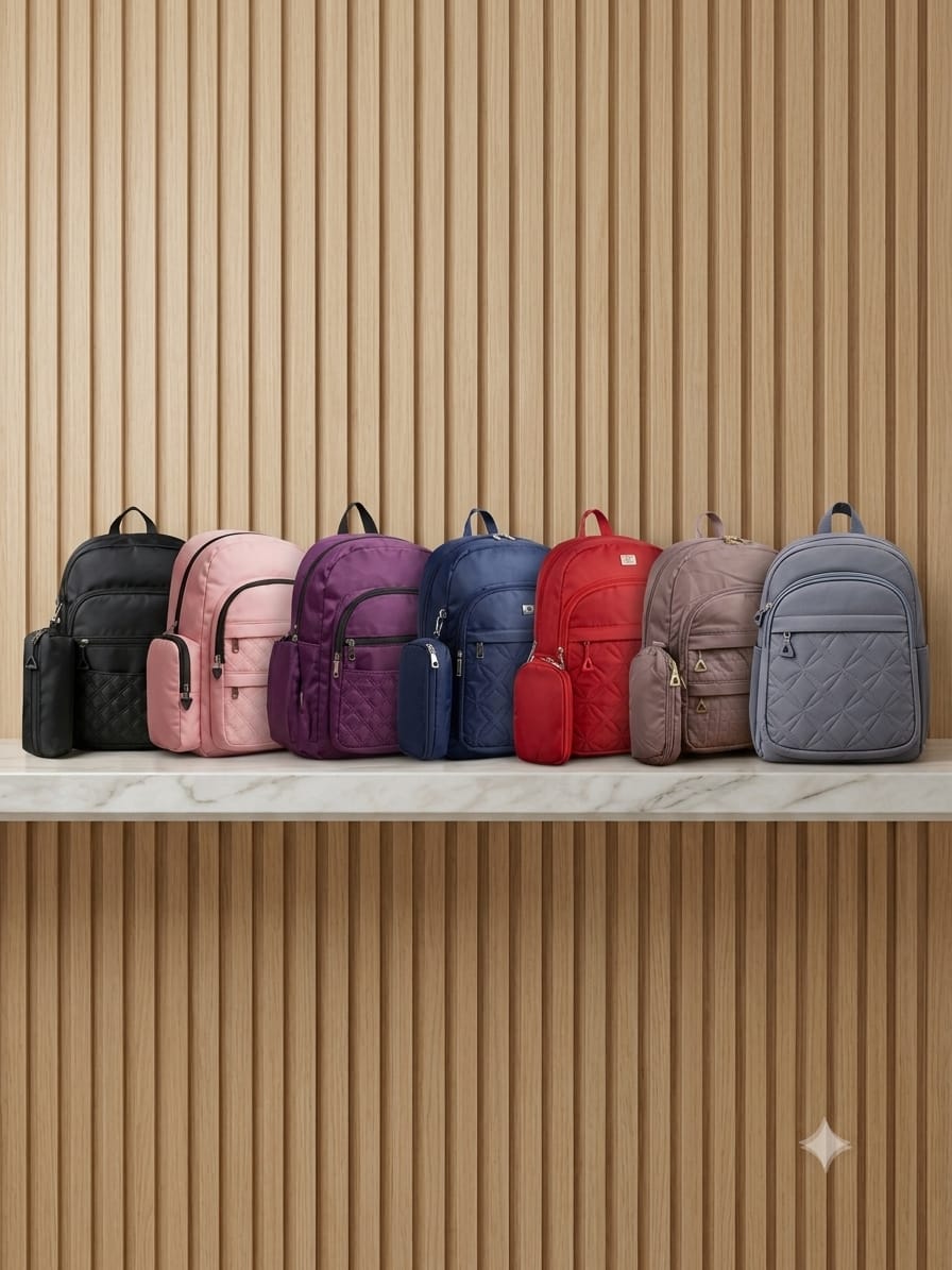 Premium Quality Imported Parachute Backpack — view 1
