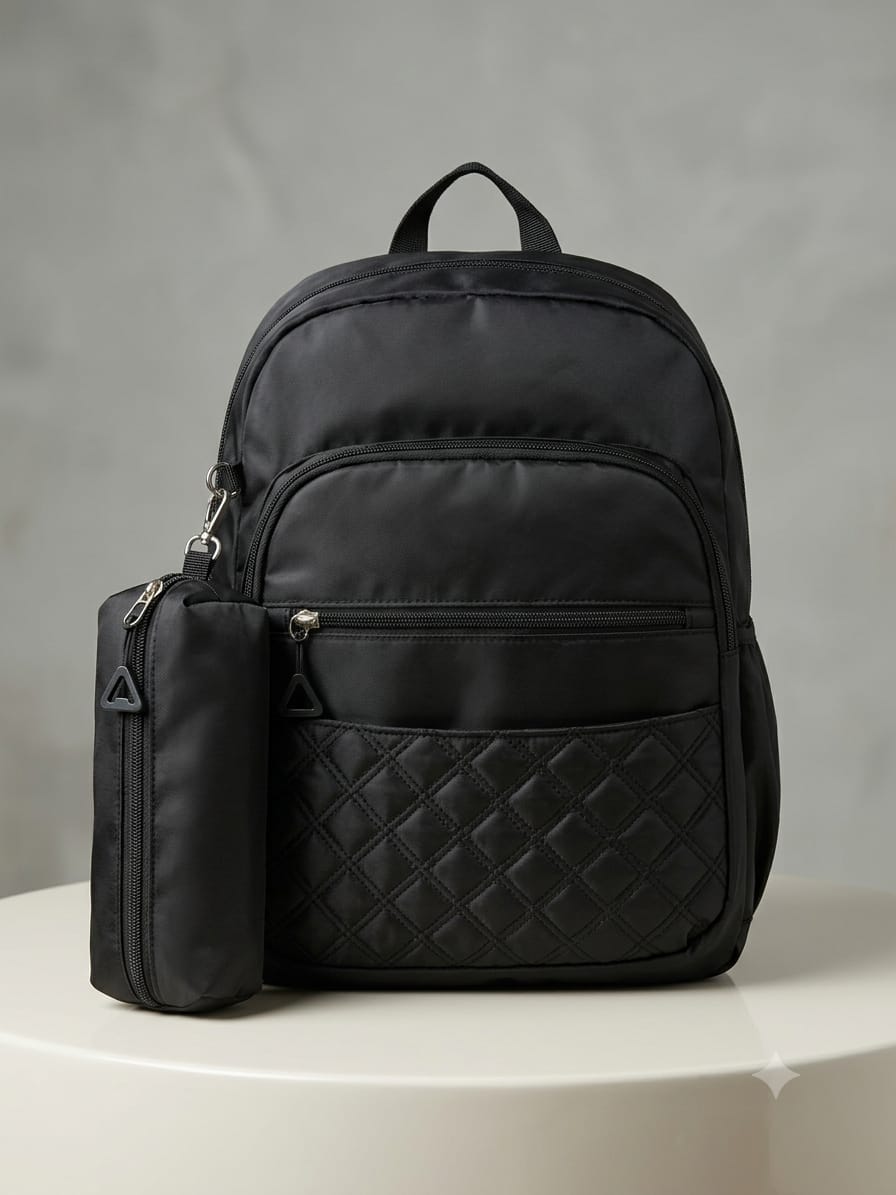 Premium Quality Imported Parachute Backpack — view 2
